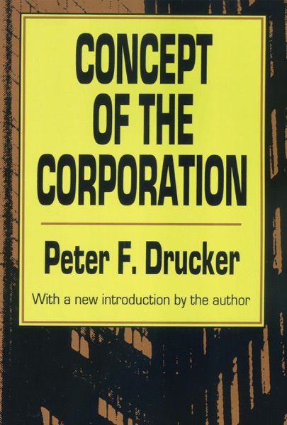El concepto de la corporación