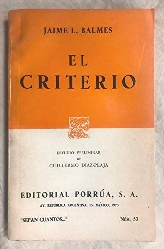 Criterio