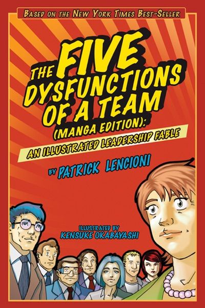 Las cinco disfunciones de un equipo