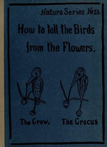 Cómo distinguir los pájaros de las flores