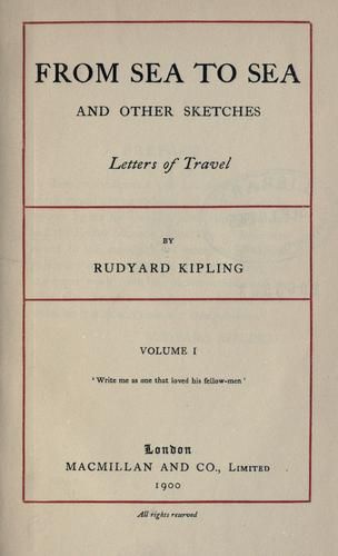 Cartas de viaje