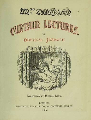 Las conferencias de cortina de la señora Caudle