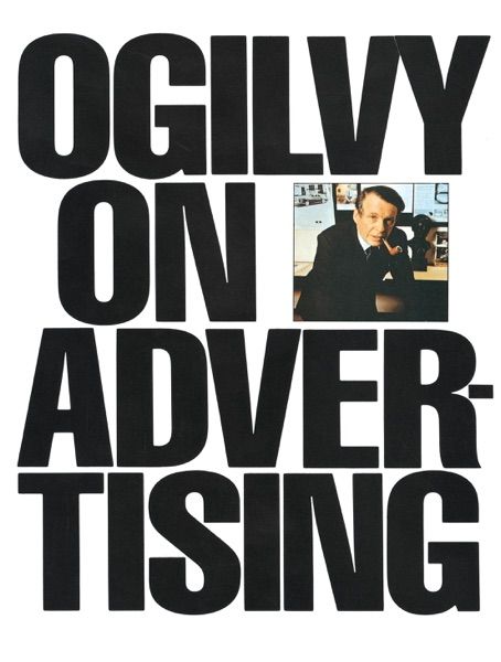 Ogilvy sobre la publicidad