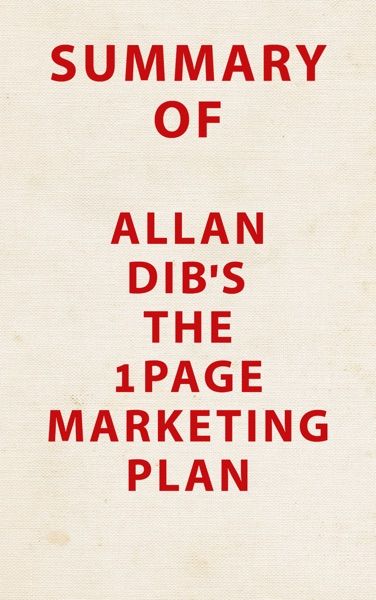 El Plan de Marketing de Una Página