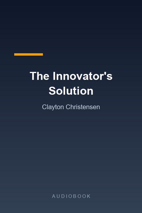 La solución del innovador