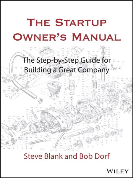 El manual del propietario de una startup