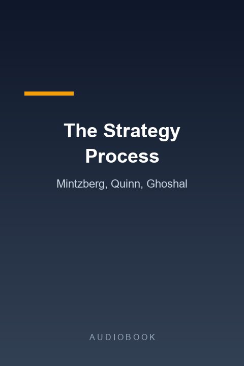El Proceso de Estrategia